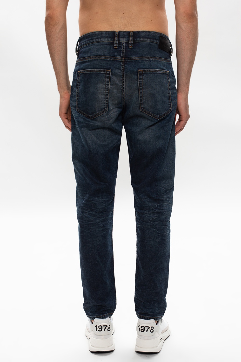 Navy blue 'D-Vider Jogg' jeans Diesel - Vitkac Canada